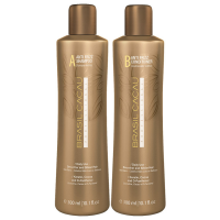 Pack Brasil Cacau shampoo y acondicionador Sin sal 300ml