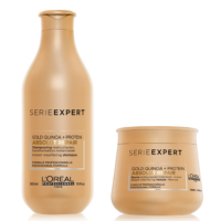 Pack Loreal Absolut Repair Shampoo 300ml y Máscara 250ml