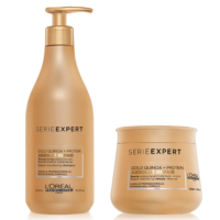 Pack Loreal Absolut Repair Shampoo 500ml y Máscara 250ml