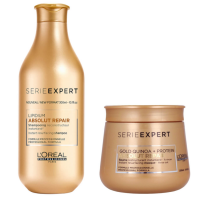 Pack Loreal Absolut Repair Lipidium Shampoo 300ml y Máscara 250ml