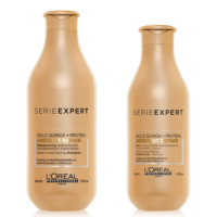 Pack Absolut Repair Shampoo y Acondicionador Loreal