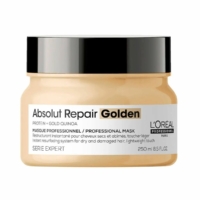 Máscara Absolut Repair Gold Loreal Reparadora 250ml
