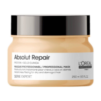 Máscara Absolut Repair Gold Quinoa Loreal Reparadora 250ml