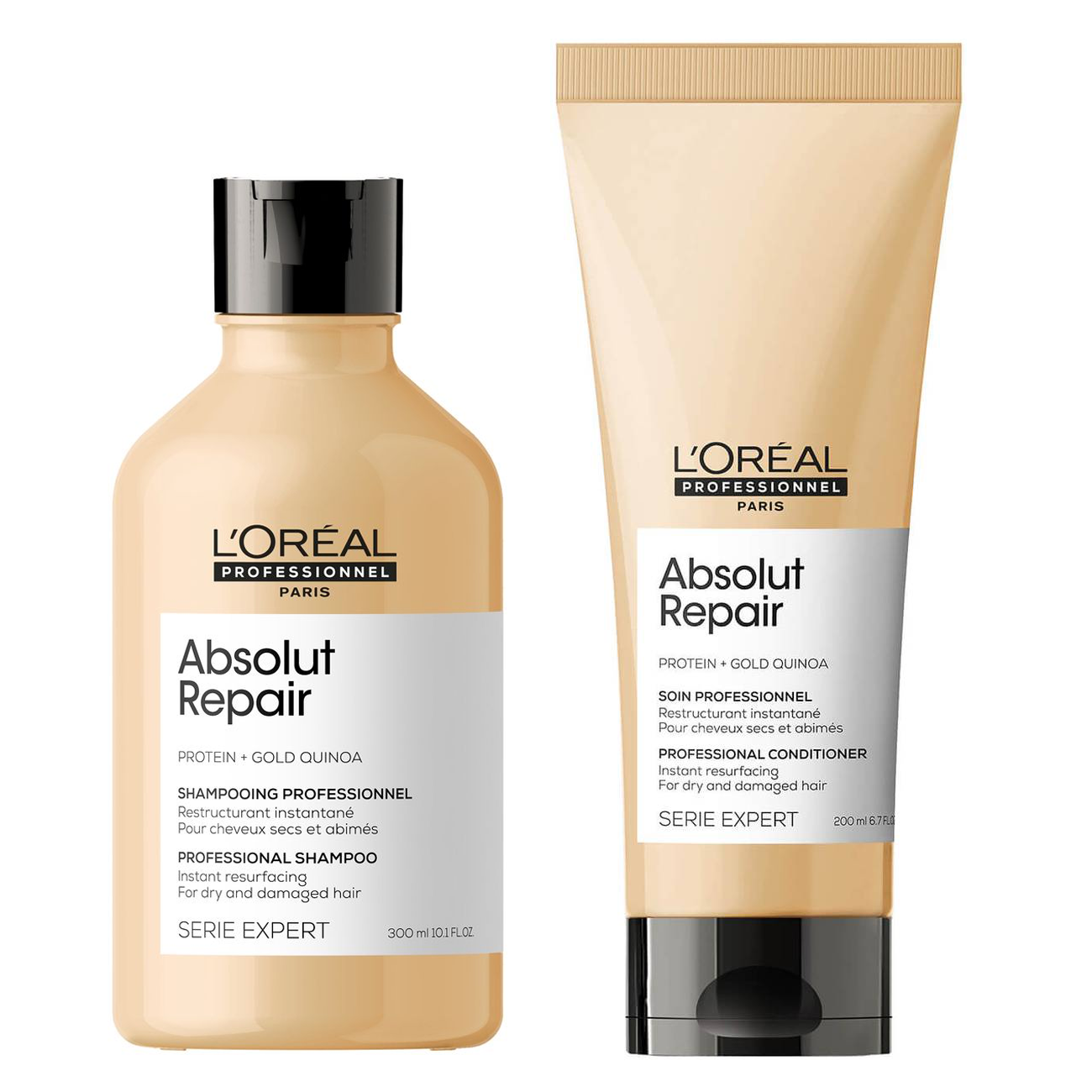 Pack Absolut Repair Shampoo y Acondicionador Loreal essenz