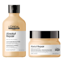 Pack Loreal Absolut Repair Shampoo 300ml y Máscara 250ml