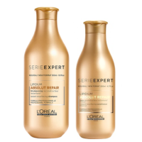 Pack Reparador Absolut Lipidium Shampoo y Acondicionador Loreal