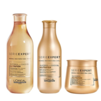 Pack Shampoo, Acondicionador y Máscara Nutrifier Nutritivo Loreal