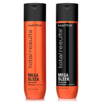 Pack Lacios Mega Sleek Shampoo y Acondicionador 300ml Matrix
