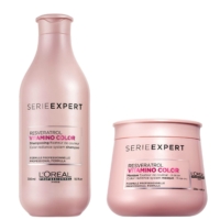 Pack Vitamino Color Shampoo 300ml y Máscara