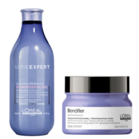 Pack Blondifier Shampoo Gloss 300ml y Máscara 250ml