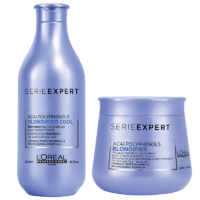 Pack Blondifier Shampoo Cool 300ml y Máscara 250ml