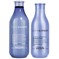 Pack Blondifier Shampoo Gloss 300ml y Acondicionador 200ml