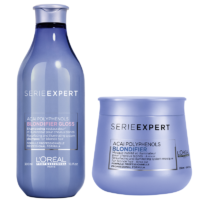 Pack Blondifier Shampoo Gloss 300ml y Máscara 250ml