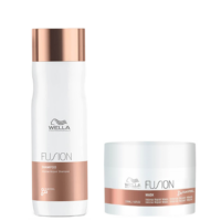 Pack Wella Fusion Shampoo y Máscara