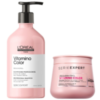Pack Vitamino Color Shampoo 500ml y Máscara 250ml