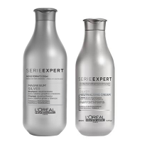 Pack Matizador Silver Loreal Shampoo y Acondicionador