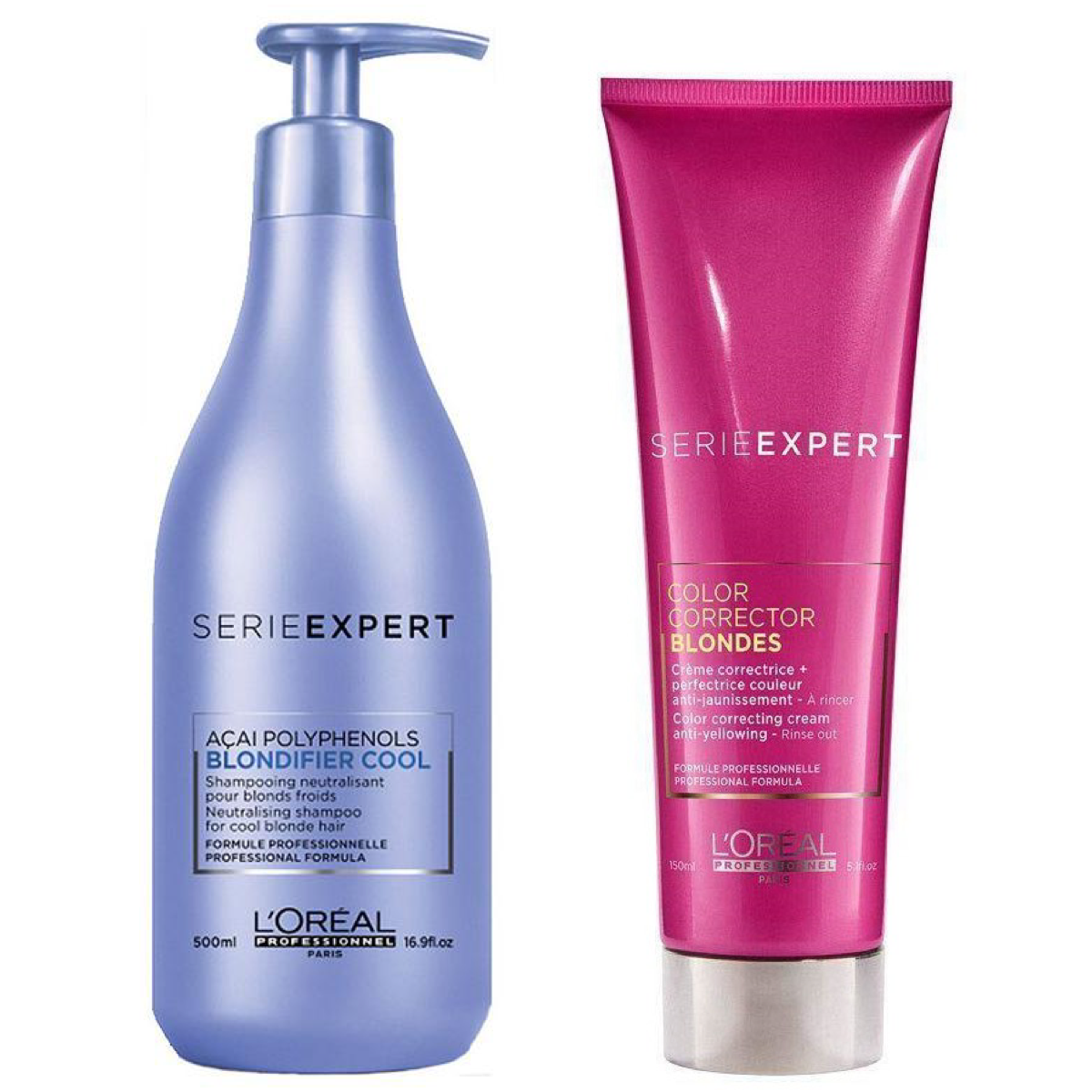 shampoo corrector para neutralizar rubios fidelite