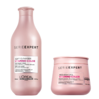 Kit Vitamino Color sin sulfatos Shampoo 300ml y máscara 250ml