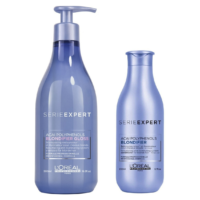 Pack Blondifier Shampoo Gloss 500ml y Acondicionador 200ml