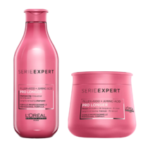 Pack Pro Longer Shampoo 300ml Y Máscara 250ml Loreal