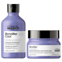 Pack Blondifier Shampoo Cool 300ml y Máscara 250ml