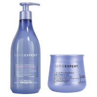Pack Blondifier Shampoo Gloss 500ml y Máscara 250ml