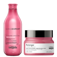 Pack Pro Longer Shampoo 300ml Y Máscara 250ml Loreal