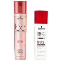 Kit Schwarzkopf Repair Rescue Shampoo Y Acond Reparador