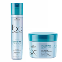 Kit Schwarzkopf Hyaluronic Moisture Kick Shampoo Y Máscara Hidratante