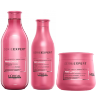 Pack Pro Longer Shampoo 300ml, Acond y máscara