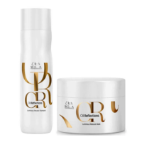 Pack Wella Oil Reflections Brillo Shampoo y Máscara
