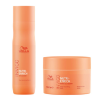 Pack Wella Invigo Enrich Nutrición Profunda Shampoo y Máscara