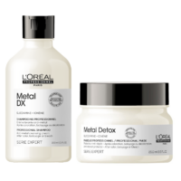 Pack Metal Detox Shampoo 300ml y Máscara 250ml Loreal