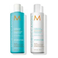 Kit Moroccanoil Hidratante Shampoo y Acondicionador Sin Sulfatos