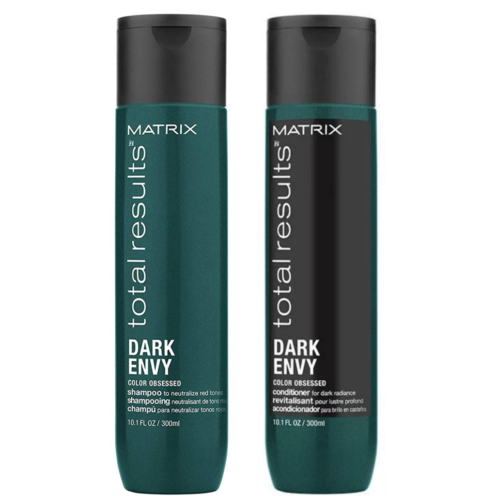 Pack Dark Envy Matrix Shampoo y Acondicionador