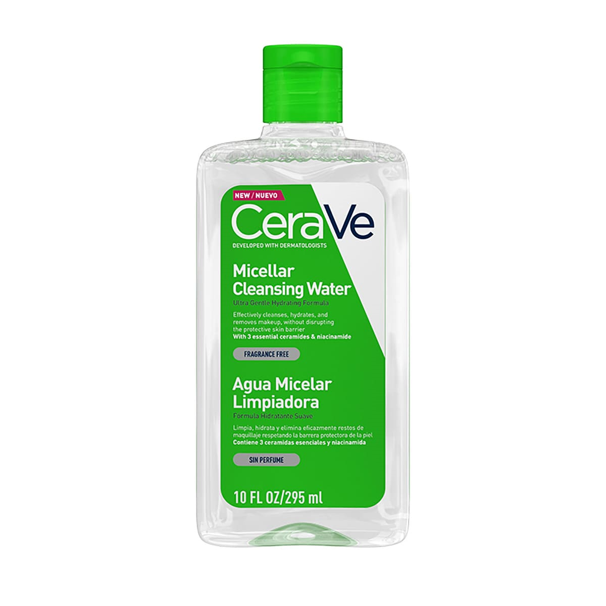 CeraVe Agua Micelar Hidratante 295ml Limpiadora