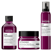 Pack Rizos Shampoo Gel, Máscara y Mousse Curl Expression