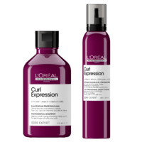 Pack Rizos Shampoo Crema y Mousse Curl Expression Loreal
