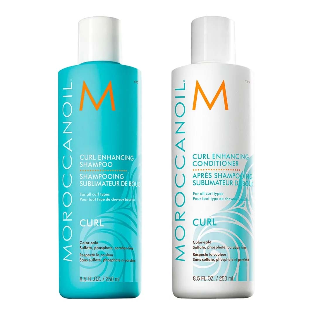 Moroccanoil - Champú y acondicionador para mejorar el rizo 